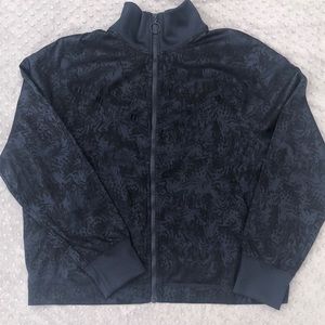 Women’s Blue Nike Track Jacket size XL